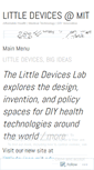 Mobile Screenshot of littledevices.org